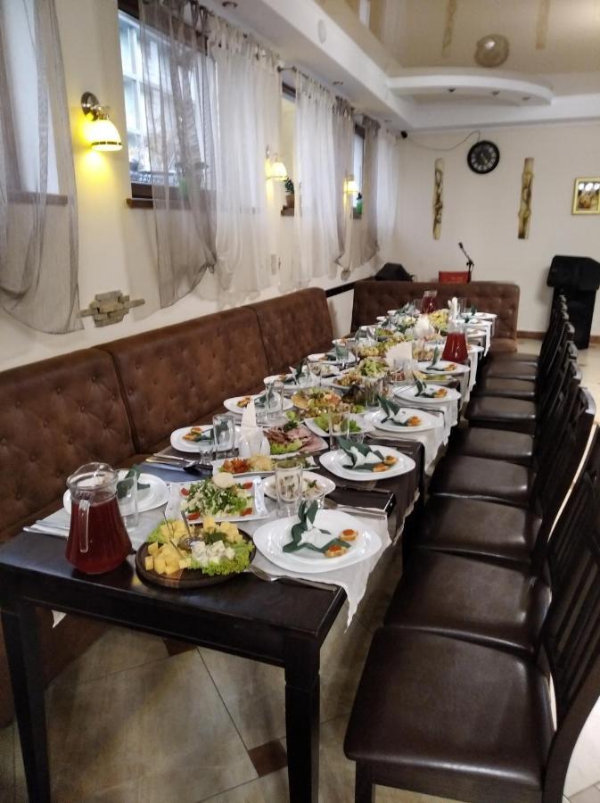 Hotel Згадка à Trouskavets Extérieur photo